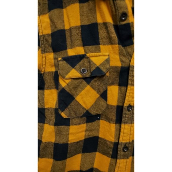 Le 31 SIMONS Flanel Shirt Size M - Picture 6 of 6
